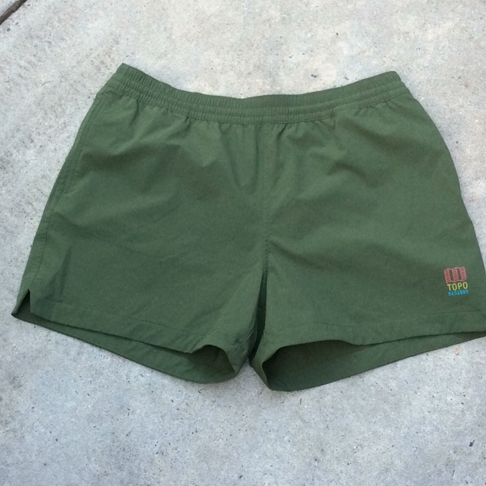 Topo Designs - Women’s Shorts, Large